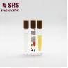 Buy cheap SRS empty square shape thick wall 10ml custom glass roll on bottle from wholesalers