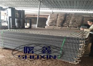 China Galvanised Welded Q195 Defensive Barrier For Protection on sale