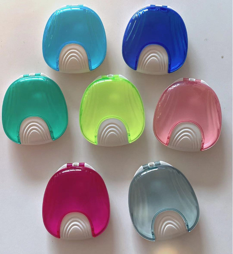 Best Shell type Dental Denture plastic retainer Box wholesale
