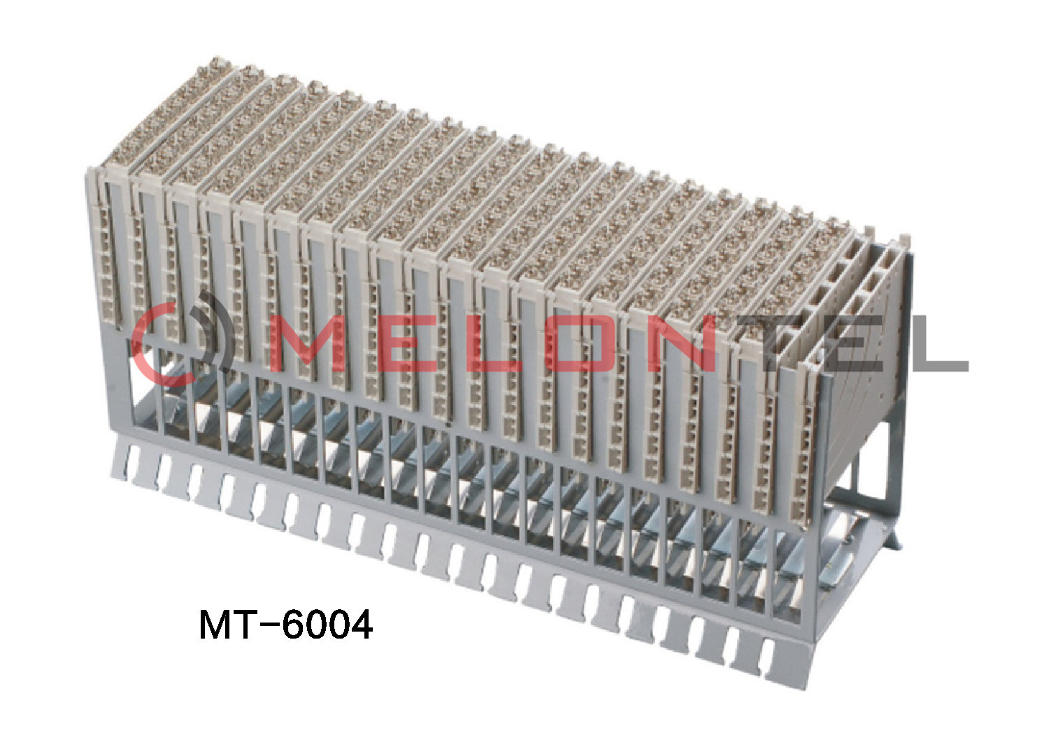 Best 100 Pair MDF Terminal Block MDF 7100 -100 Siemens With 5 Pair Protector Over - Voltage wholesale
