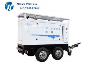 Best Towable 50KVA Trailer Genset , Mobile Power Generators Self Excited System wholesale