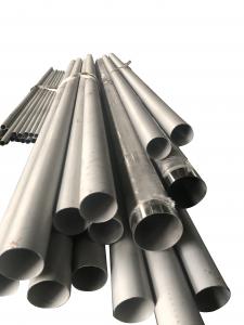 China ASTM TP 316L Seamless Stainless steel Tube Sch80 Used in Water treatment on sale