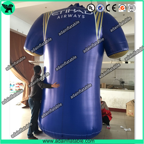 Best Sports Event Advertising Inflatable T-Shirt Replica/Inflatable Cloth Model wholesale