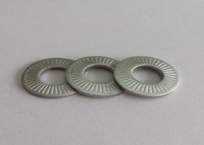 China Knurling Disc Serrated Conical Washer M30 Knurling Washer French standard on sale