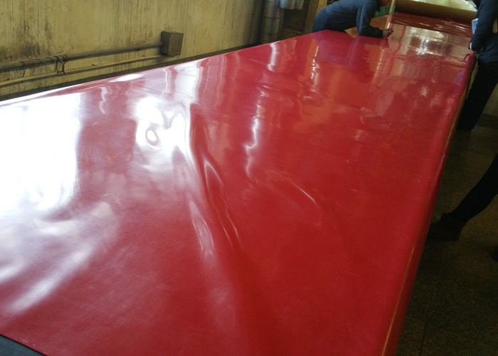 China 24Mpa , 35Shore A , Red Gum Rubber Sheet , Pure Natural Rubber Sheet , Para Rubber Sheet , Industrial Rubber Sheet on sale