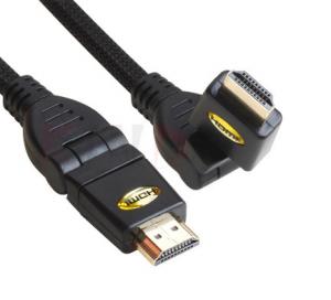China 1080p 360 Degree 4k Ultra Hd Hdmi Cable 8.0mm Hdmi High Speed With Ethernet on sale