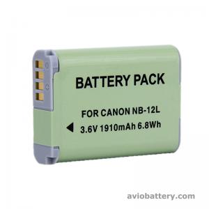 China Camera Battery NB-12L for Canon G1X Mark II on sale
