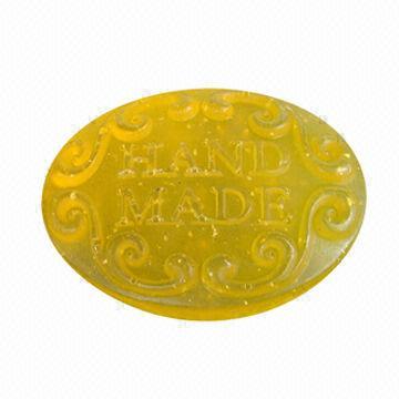 China Bath Soap/Facial Soap in Pure Gold on sale