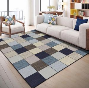 China Living room center carpet sofa carpets rugs rectangular coffee table area rug bedroom tatami bedside floor mat on sale