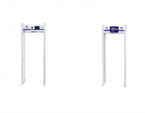 China Computer Connected Security Gate Metal Detector Entrance Door ROHS 580mm on sale