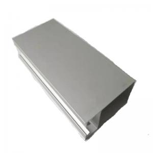 Best Silver Sandblasting Anodized Aluminum Profiles 6063 T5 Alloy wholesale