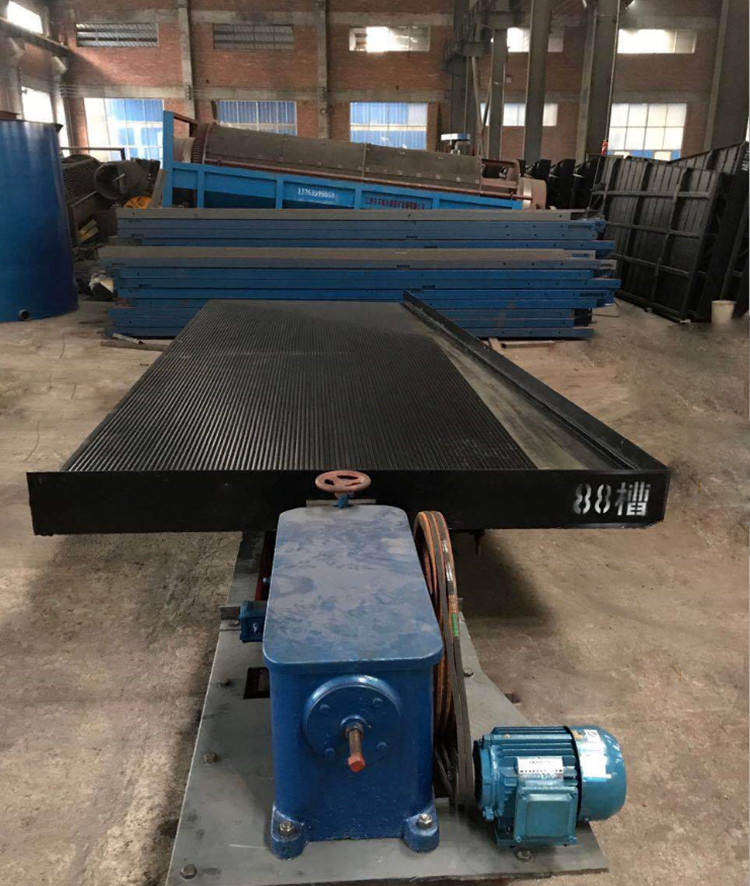 China Gold Mining Concentrating Table Shaking Table Ore Dressing Equipment on sale