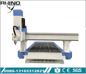China Servo Motor Driven CNC Wood Milling Machine 600mm Z Axis Type CE Certified on sale