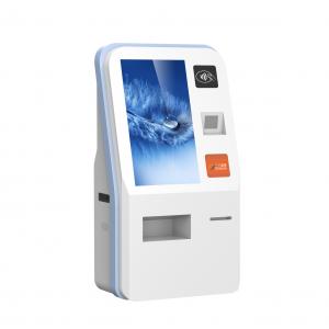 China Hospital Healthcare Kiosk With RFID Medical Card Reader Lab Reports Printer on sale