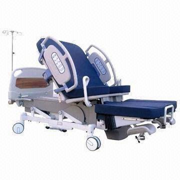 China Obstetric Table with ABS Side Rails and150mm Castors on sale