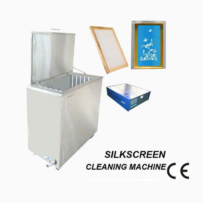 Cheap Screen Printing Board Ultrasonic Cleaner Machine With Slot To Fixing The Plate for sale