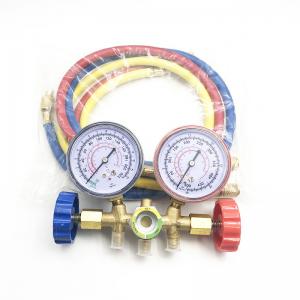 China Electric R22 R134A Manifold Gauge Set CT-536C For Air Conditioner on sale