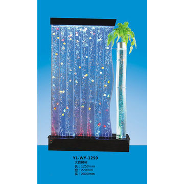 China 2016 home Waterfall-style LED wall screen on sale