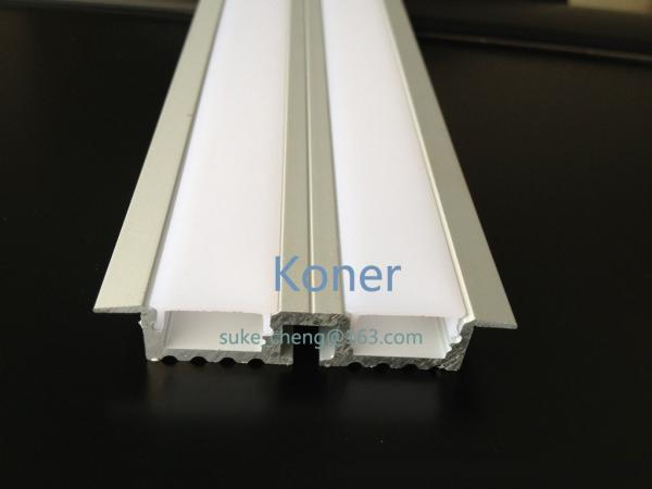 Cheap Surface mounting 10mm led profile, linear LED profile with frosted or clear or opal cover for sale