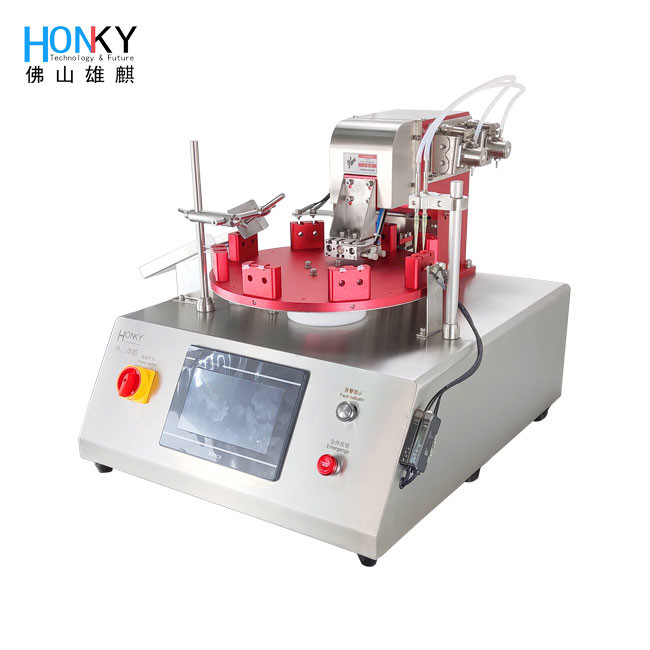 China Reagent 0.2ml Liquid Filling And Capping Machine With Double Head on sale
