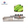 Buy cheap Vegetables and Fruits Bubble Cleaning Vibration Air Drying Machine Production from wholesalers