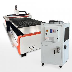 China Water Cooling 3kw Raycus Fiber Laser Cutting Machine For Metal on sale