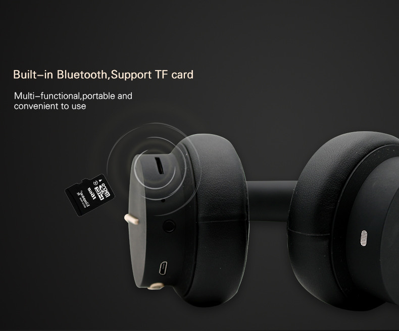 2020 Newest! Sunrise BT035 over ear bluetooth wireless Headphone stereo JL5.0 workout wireless headphones