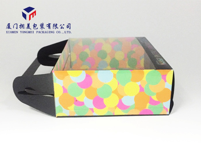 Best Plastic Retail Packaging Boxes With Handle Packg Body Care Set Customized Printing wholesale