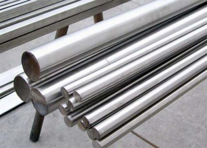 China Custom Length Stainless Steel Solid Bar , Bright Surface SS 304 Round Bar on sale
