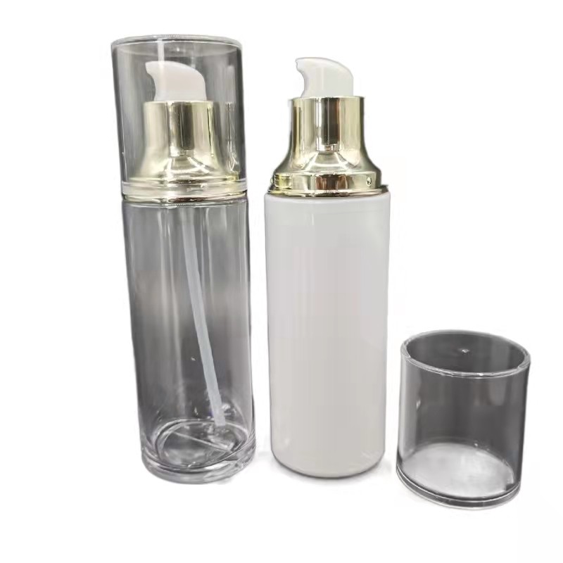 China As Or Abs Cap Lotion Pump 100ml Petg Bottle For Facial Cream Hair Products on sale