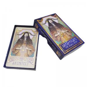 China Mysterious Tarot Cards Modern Witch 70*120mm Custom Size on sale