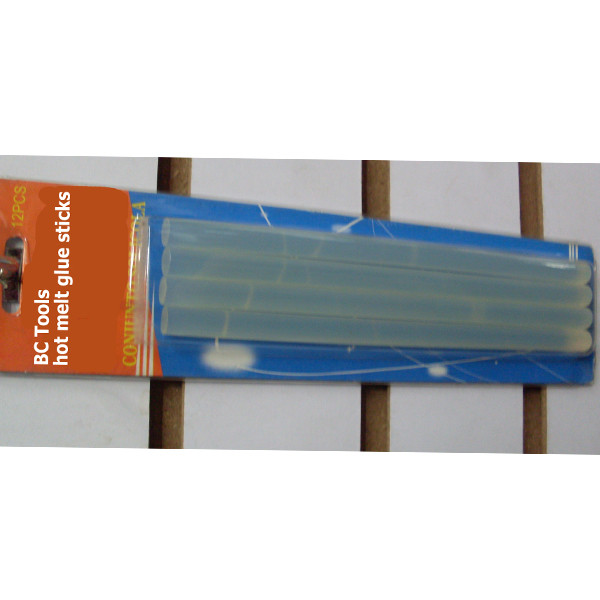 China clear hot melt glue stick with header card(BC-2946) on sale