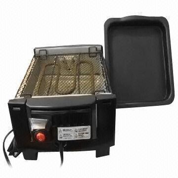 Cheap Electric Barbecue Grill with Frequency of 50Hz, 700W Power, Fast Grilling and Easy to Clean for sale