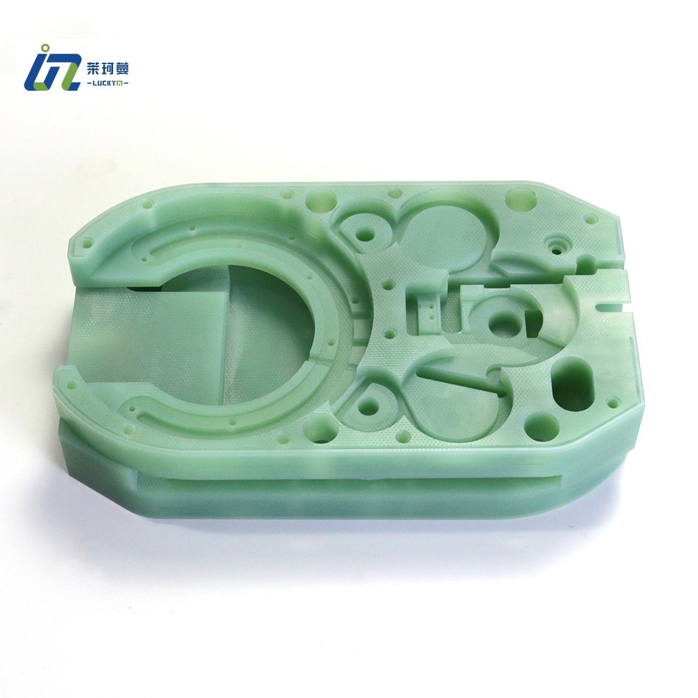 China Fiber glass Machining parts Resin Milling Parts -High insulation parts machining milling parts manufacturer,China on sale