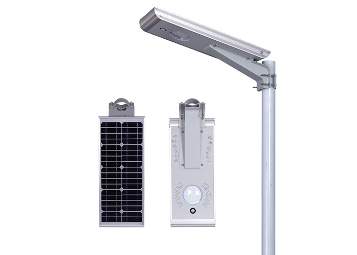 China High Power 15w All In One LED Solar Street Light / Outdoor Solar Powered Street Lights on sale