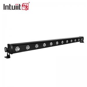 China 12x2W Indoor DJ Linear LED Light Bar DMX Control Wall Washer Lamp For Concert on sale