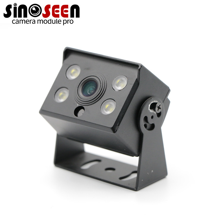 China Aluminum Alloy Housing Night Vision USB Camera Module 4 LEDs For Vehicle on sale