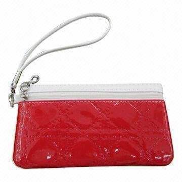 China Red Coin Purse and Wallets for Women, OEM and ODM Orders are Welcome on sale