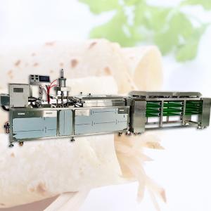 China Mexican Tortilla Making Machine Electric Heating 304 Stainless Steel on sale