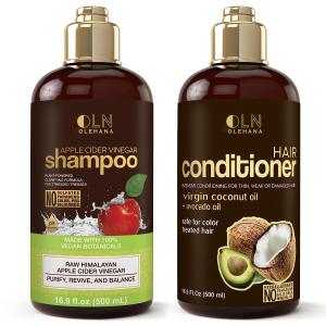 China Durable Gentle Apple Cider Vinegar Shampoo Conditioner For Thin Hair on sale