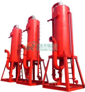 China ZYQ 1200 Drilling Mud Gas Separator For Liquid And Gas / Good Performance Oil Separator for Sale on sale