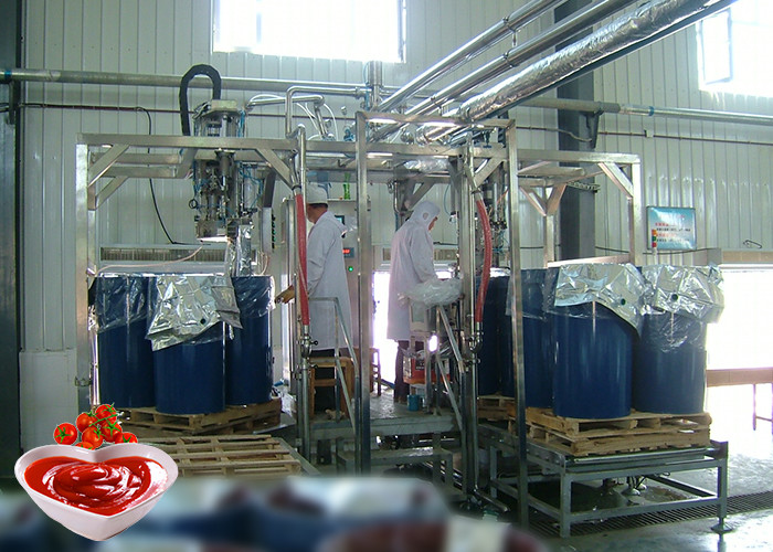 China Food Grade Complete Tomato Paste Making Machine 1500t/D on sale