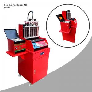 Best Six Test Cylinder 50r / Min 0.6Mpa Fuel Injector Tester Machine wholesale