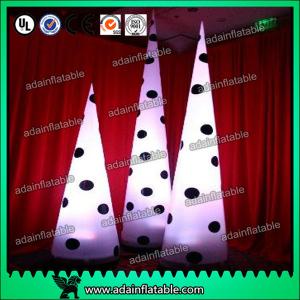 Best Lighting Spot Inflatable Cone For Stage Decoration Performance Decoration wholesale