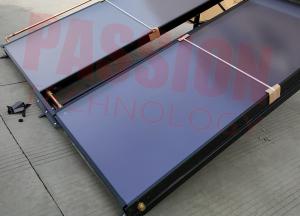 China South Africa Home Use Flat Plate Solar Collector , Flat Panel Solar Water Heater on sale