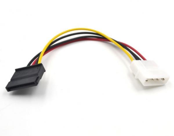 Cheap SATA To 4Pin Wire Harness Cable IDE To 15PIN SATA Power Cable For 3D Printer for sale