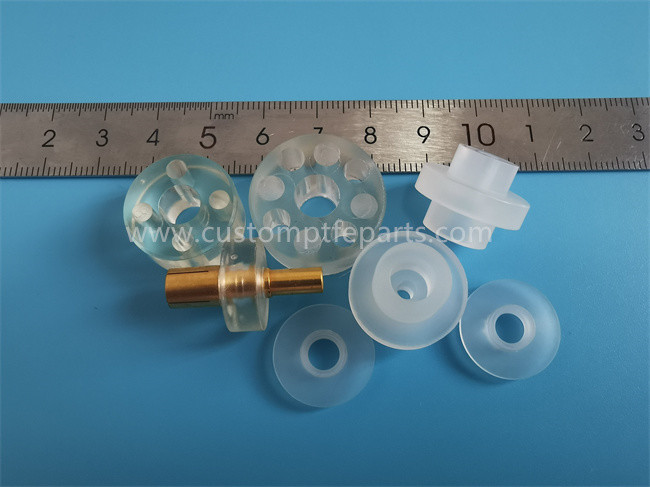 China Semiconductor Machined Plastic Components Polymethylpentene TPX Insulator on sale