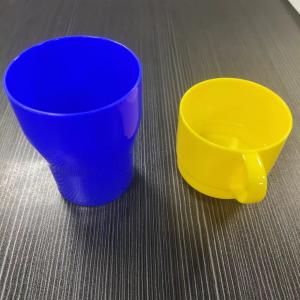 Best 1000K Shots Customized Plastic Injection Mold For Blue And Yellow Cup wholesale