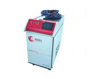 China Fiber Handheld Laser Cleaning Machine 2000w High Performance on sale