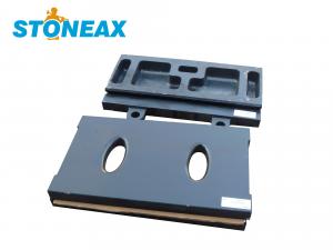 Best Cast Iron Jaw Crusher Toggle Plate Great Protection Effect High Sensitive wholesale